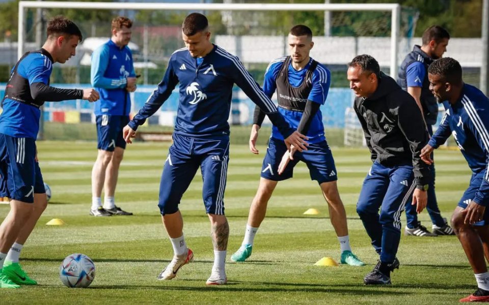Левски ще проведе поредна тренировка преди домакинството на Черно море