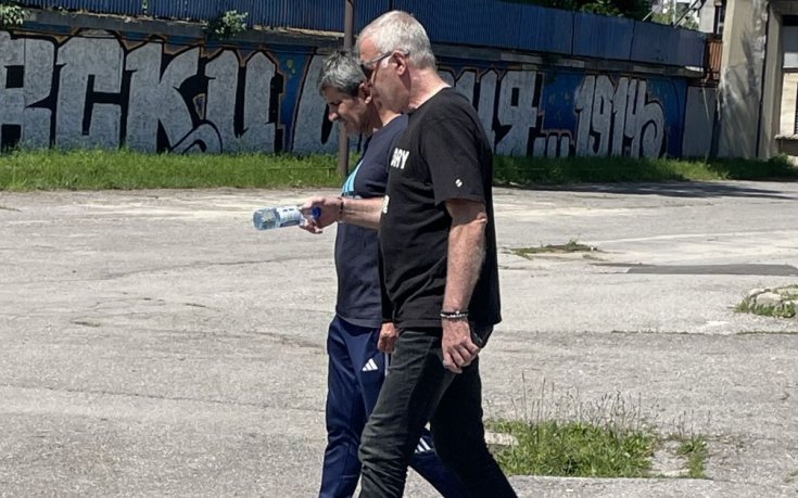 Сираков и Костов се срещнаха на 