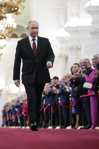 Владимир Путин клетва
