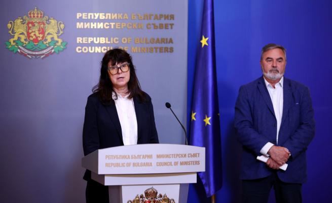  Галя Кондева, длъжностен министър на опазването на здравето 