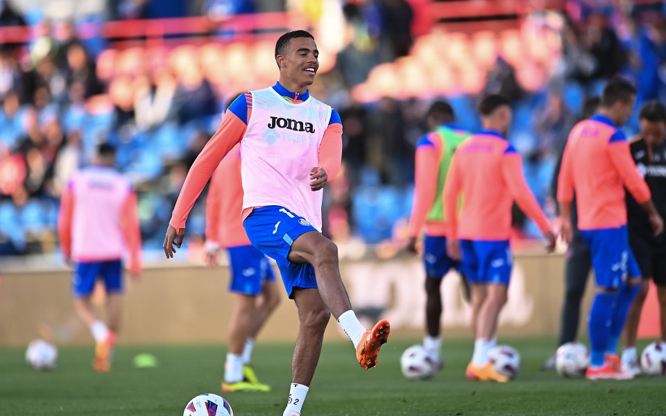 Испанският футболен клуб Хетафе ще опита да задържи Мейсън Грийнууд