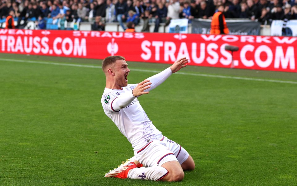 Клуб Брюж - Фиорентина 1:1 / Лига на конференциите, 1/2-финал, втори мач, 08.05.2024 г.