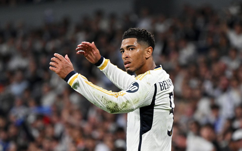 Халфът на Реал Мадрид Джуд Белингам трудно можеше да опише