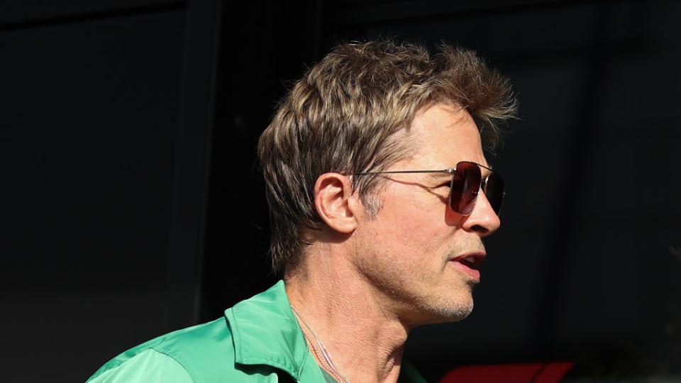 Брад Пит и Инес де Рамон се насладиха на романтична