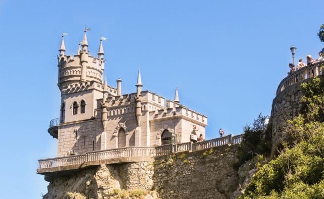  Замъкът в Монталто Дора 