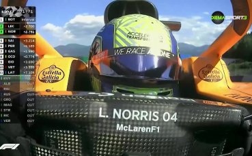 Формула 1 Токшоу: Представянето на Ландо Норис в Гран При на Маями