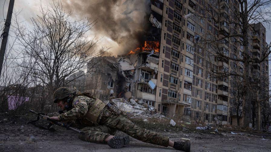 Руски бомбардировки извадиха от строя два украински ВЕЦ-а