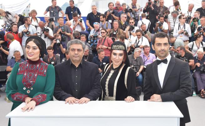 Мохамад Росалуф на премиерата на филма си в Берлин