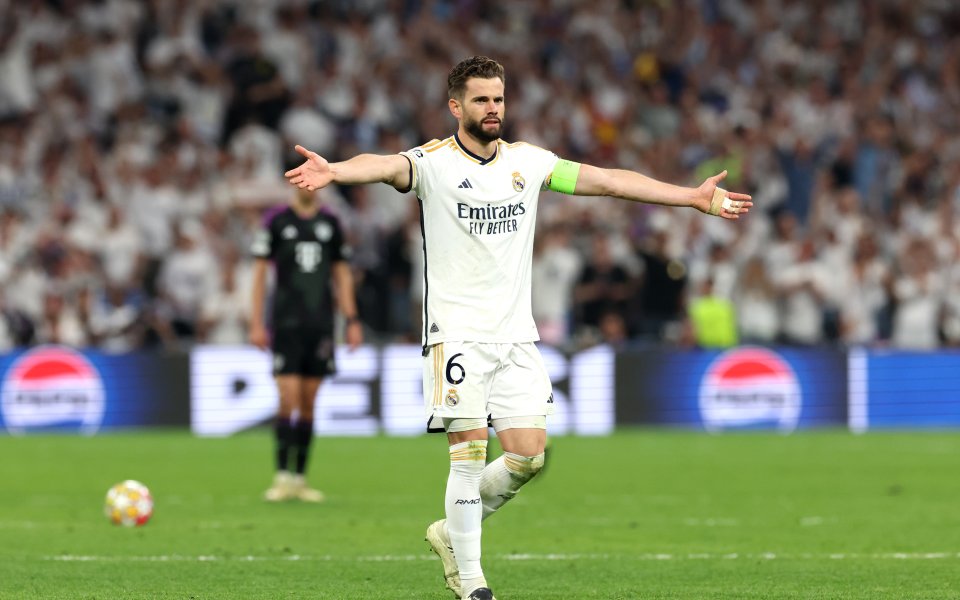 Защитникът на Реал Мадрид Начо Фернандес ще напусне испанския клуб