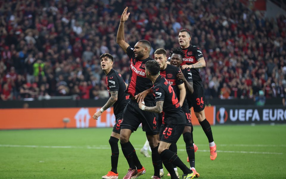 La série n'a pas de fin !  Le Bayer Leverkusen a réécrit l'histoire à la dernière minute, s'est vengé de la Roma et a atteint la finale de la Premier League anglaise – World of Football – European League