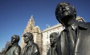 Статуите на The Beatles в Ливърпул