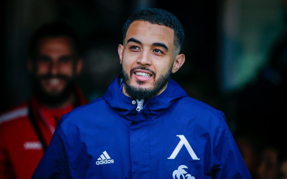 Един от любимците на синята“ агитка Билал Бари няма да