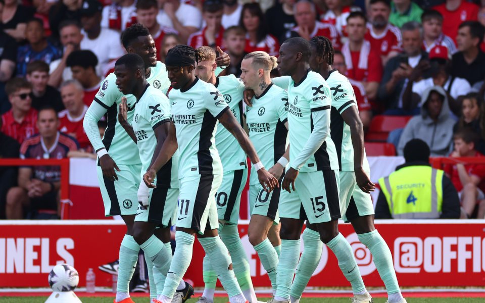 Нотингам и Челси играят при 1:1 в мач от 37-ия кръг на