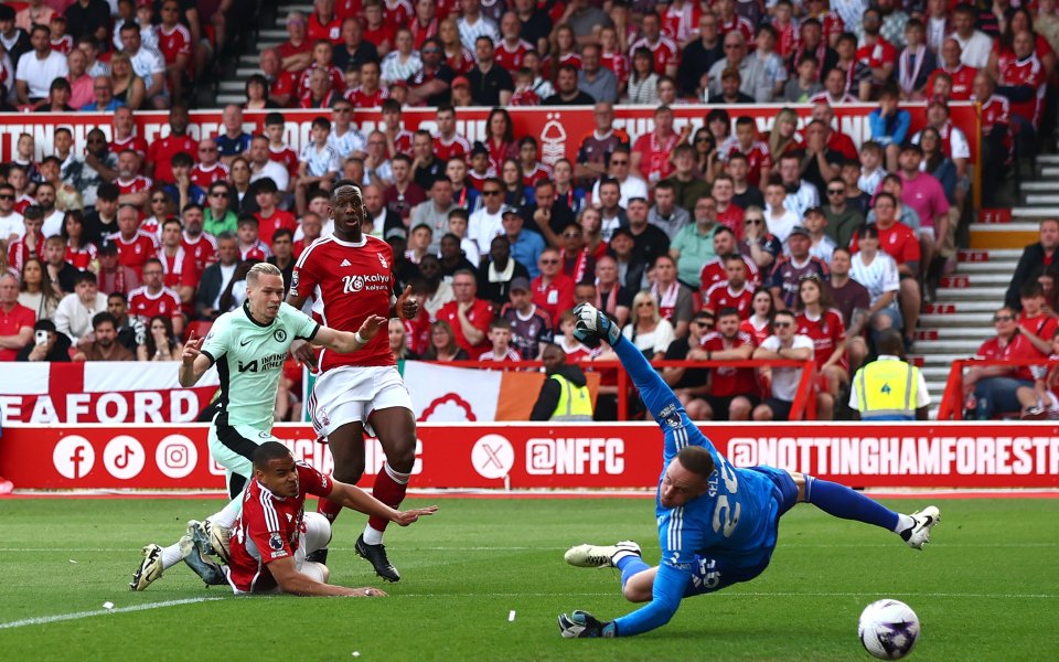 Нотингам - Челси