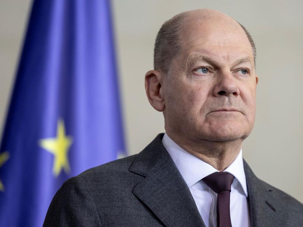 Германският канцлер Олаф Шолц индиректно предупреди председателкатана Европейската комисия Урсула