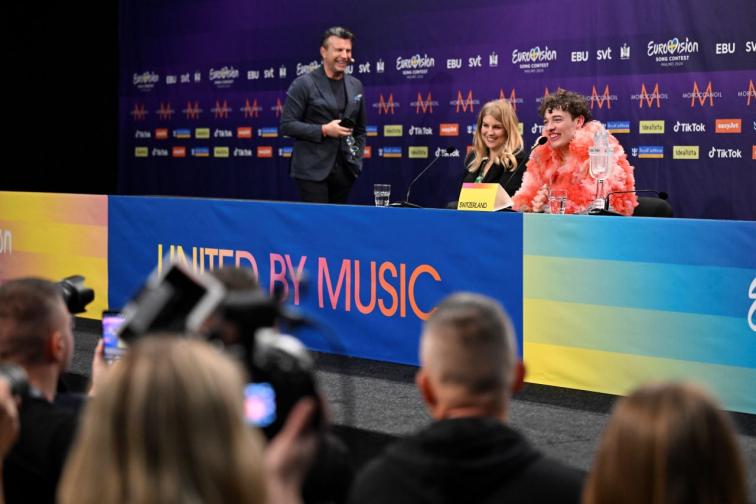 Швейцарският певец Немо спечели песенния конкурс на Евровизия