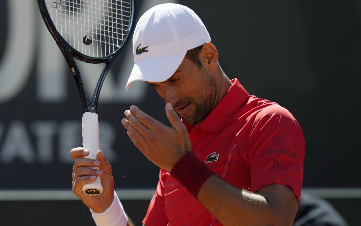 Какво се случва с Джокович? Чилиец изхвърли световния №1 от Рим като на шега