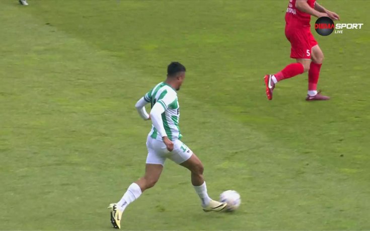 Берое - Пирин 2:0 /първо полувреме/