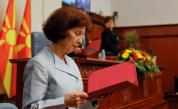 Скандал беляза клетвата на новоизбрания президент на РС Македония