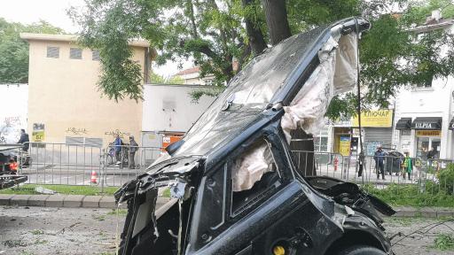 Какво е състоянието на двамата пострадали при катастрофата в Пловдив