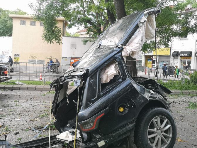 Двама младежи загинаха при тежка катастрофа в Пловдив