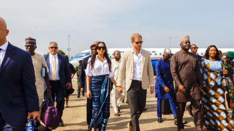  Мегън Маркъл и принц Хари в Нигерия, май 2024 
