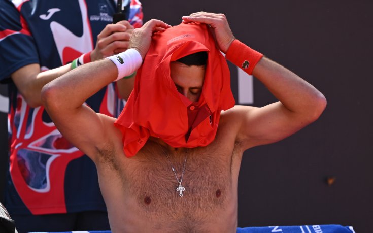 Дори когато не е във форма, Джокович е ненадминат (видео)