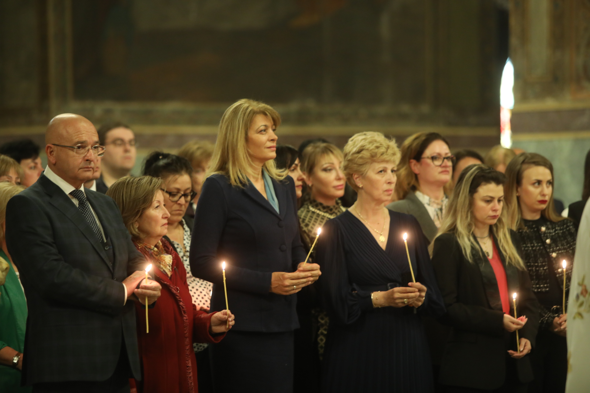 <p>Молебен за здравния служител бе отслужен в храм-паметника &quot;Свети Александър Невски&quot;</p>