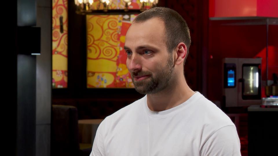 Талантливият сладкар Иван Сарамандов напусна Hell’s Kitchen 6 на крачка