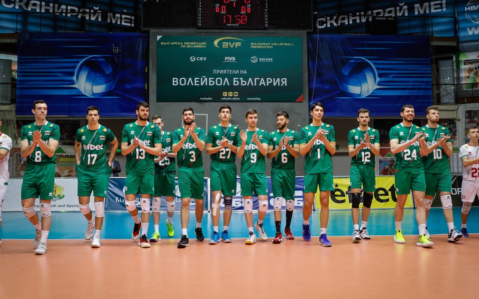 България  - Етония 2:3 гейма / Контролна среща, 14.05.2024 г.