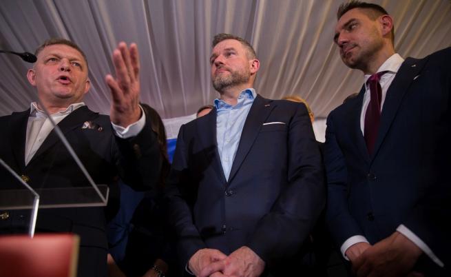  Роберт Фицо министър председател на Словакия 