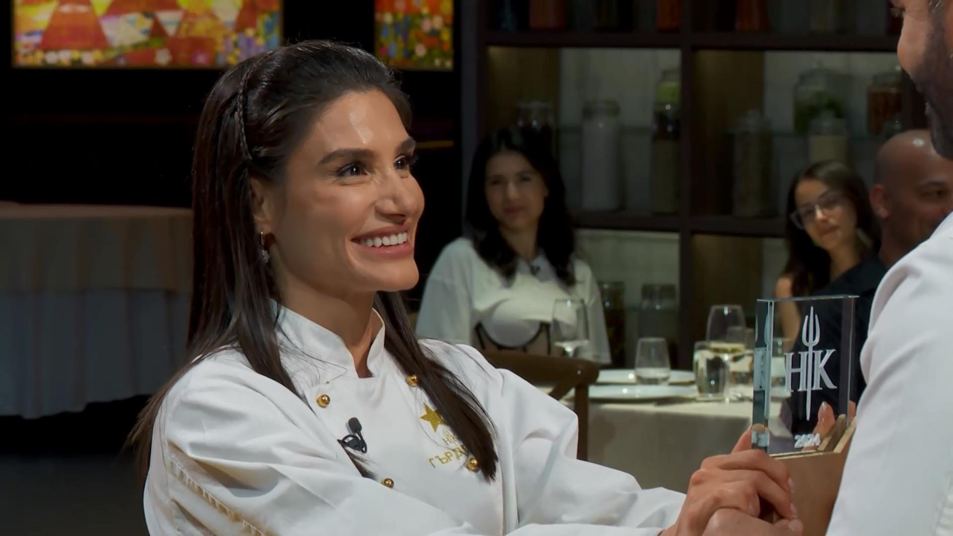 Алекс Гърдева спечели финала на звездния отбор в Hell’s Kitchen|Vesti.bg