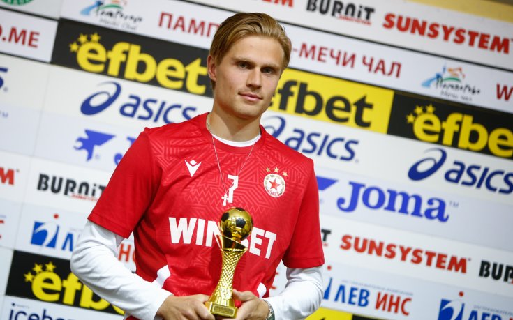Скаршем: Ще остана, докато върнем ЦСКА на върха