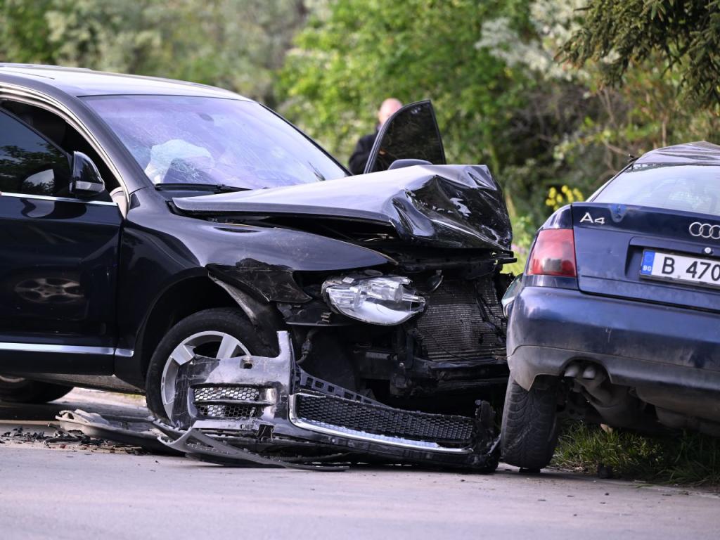 След катастрофата с кола на НСО, справката в Пътна полиция