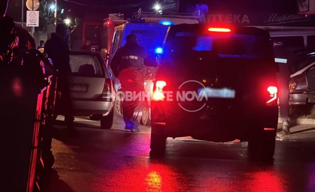 <p>Полицаят, барикадирал се в Пловдив, опитал да се обеси</p>