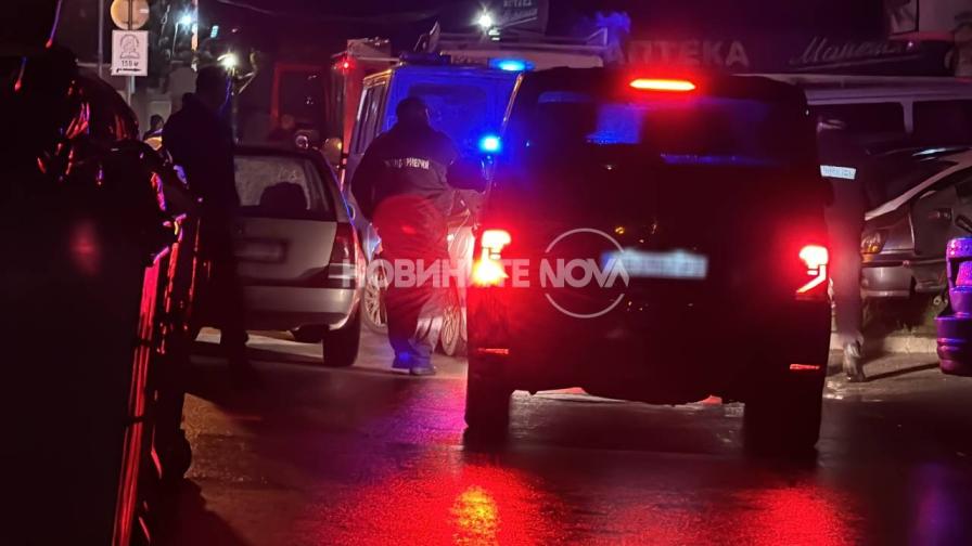 Полицаят, барикадирал се в Пловдив, вече е в затвора