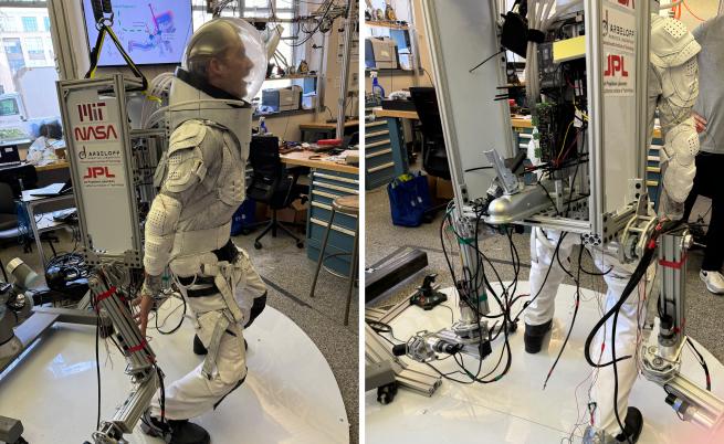 Екзоскелет ще помага на астронавтите в космоса