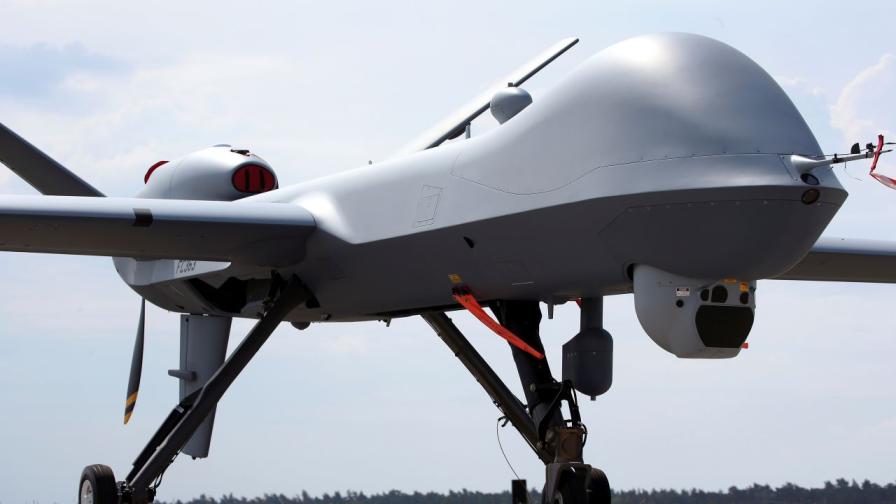 Хутите унищожиха дрон Ем Ку 9, изстрелян от САЩ