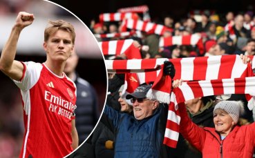 Капитанът на Арсенал: Трябва да сме заедно