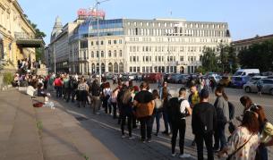 Потегли първият водороден автобус по улиците на София