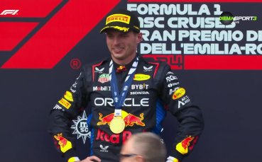 Формула 1: Гран при на Емилия-Романя /награждаване/