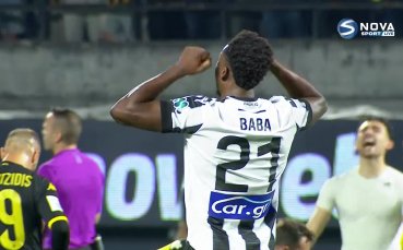 Арис - ПАОК 1:2 /репортаж/