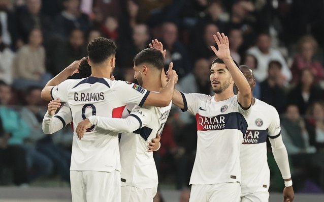 ПСЖ постигна рутинна победа над Метц в Лига 1