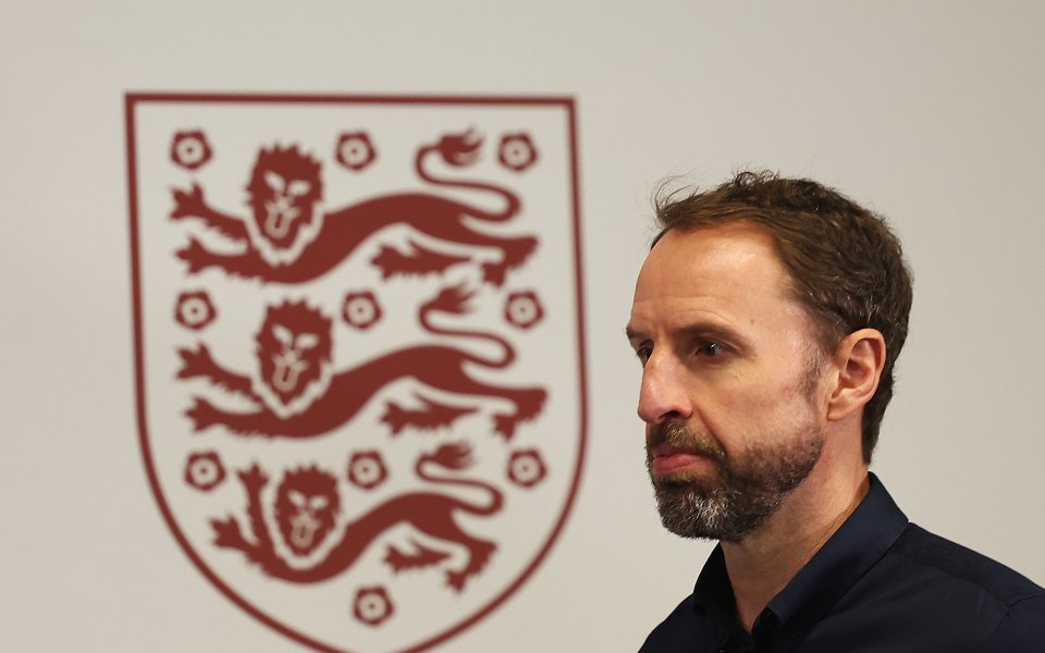 Селекционерът на Англия Гарет Саутгейт обяви окончателния състав на Англия