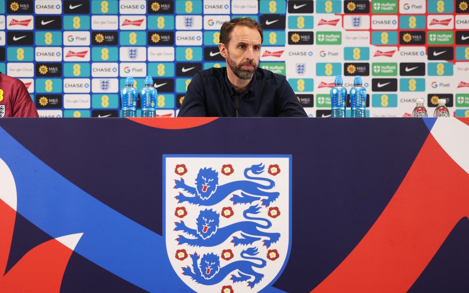 Гарет Саутгейт обяви разширения състав на Англия за UEFA EURO 2024, 21.05.2024 г.
