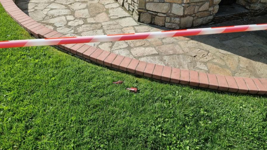 Две учебни гранати бяха открити в Хасково