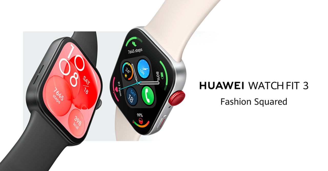 Fashion Squared: Новият HUAWEI WATCH FIT 3 вече е на българския пазар