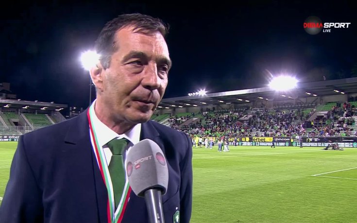 Ангел Петричев с три желания за Лудогорец