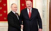 Руският президент Владимир Путин и беларуският президент Александър Лукашенко