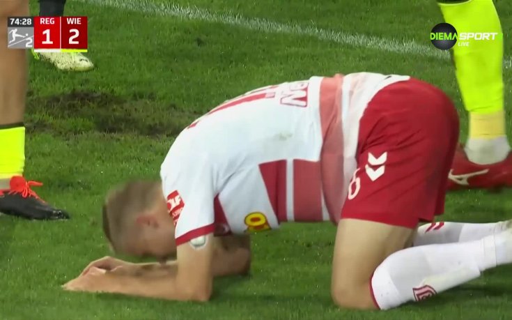 Ян Регенсбург - Веен Висбаден 2:2 /репортаж/